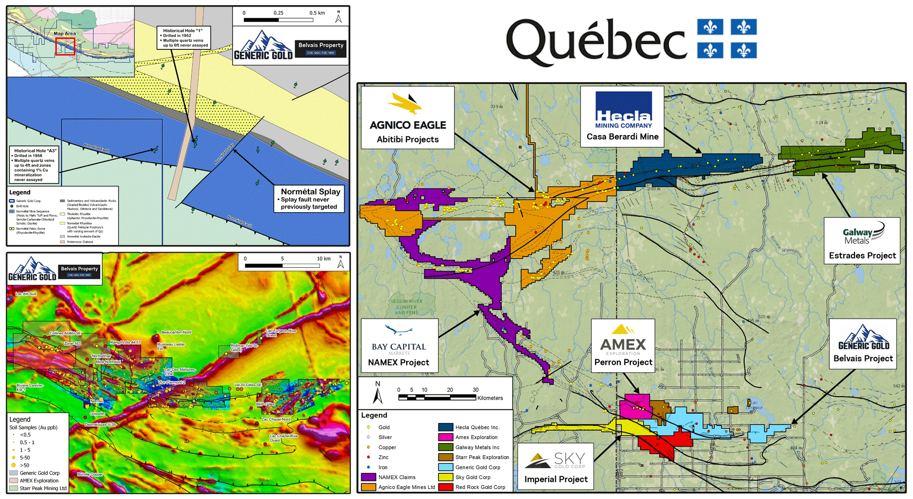 GIS Portfolio – Jordan Harris Geological Services