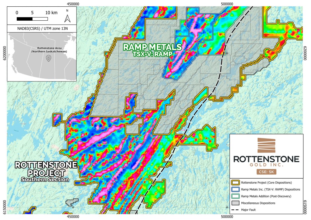 Mohawk Rottenstone Saskatchewan Mapping Projects – Jordan Harris Geological Services