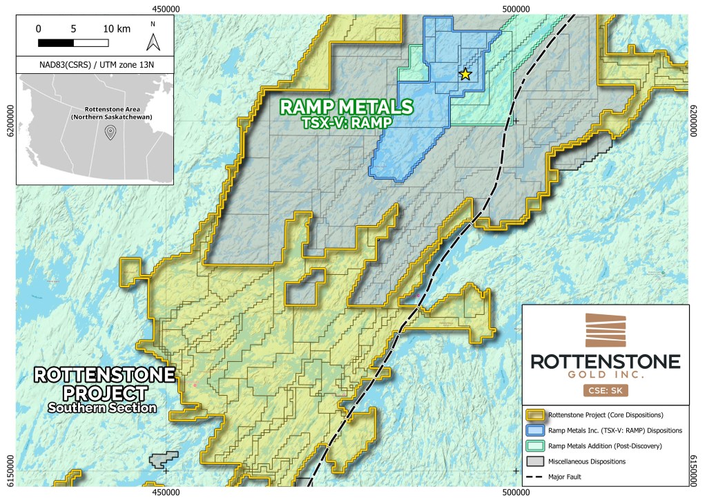 Mohawk Rottenstone Saskatchewan Mapping Projects – Jordan Harris Geological Services